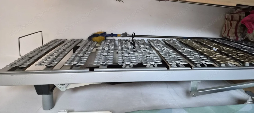 Wenatex Lattenrost mit elektrisch verstellbarem Kopf- und Fußteil