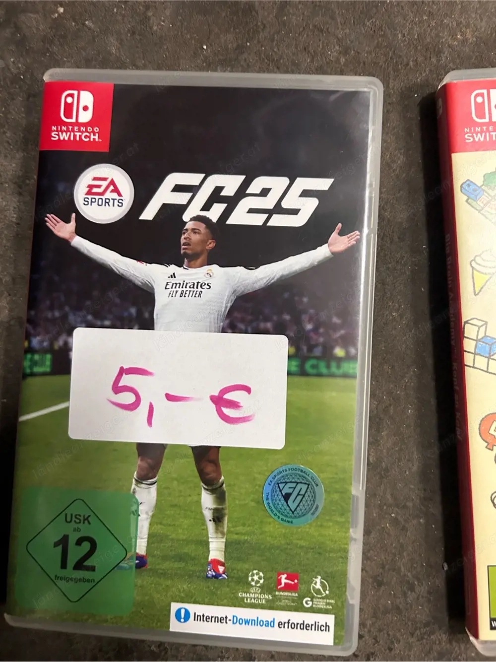 Nintendo Switch Spiele