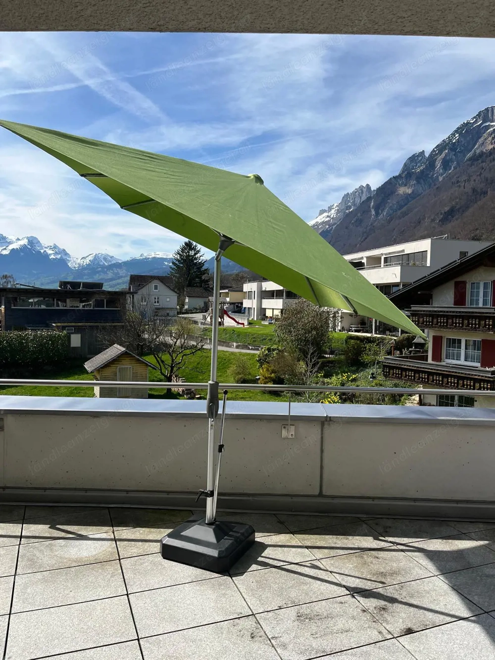 Sonnenschirm 250x250 GLATZ