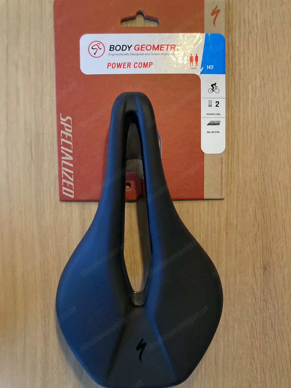 Fahrrad Sattel Specialized Power Comp 