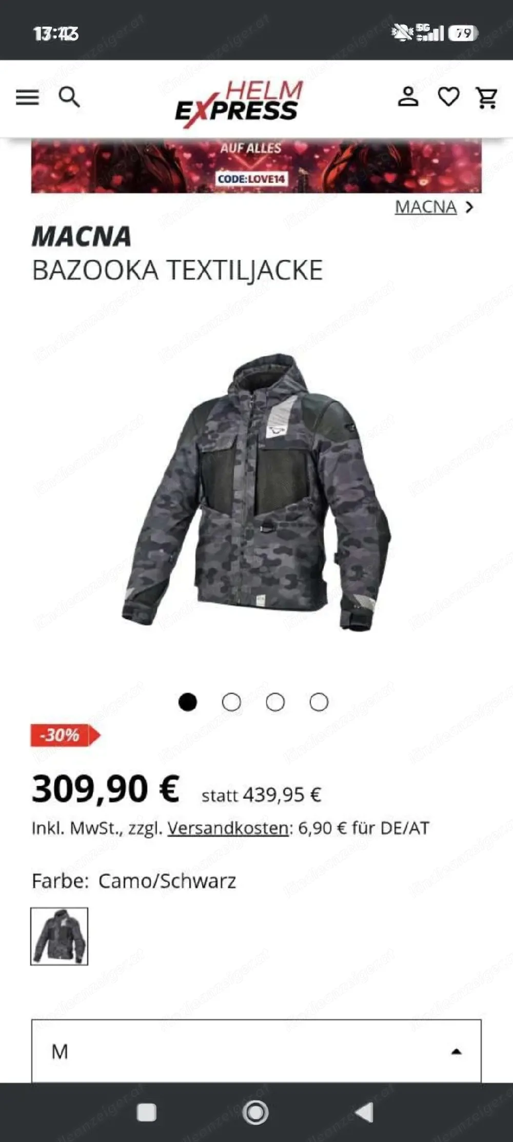 Macna Bazooka Rtx Motorradjacke