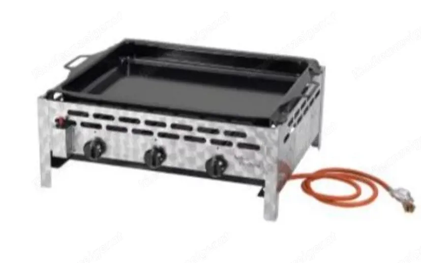 Gasgrill mit Gasflasche