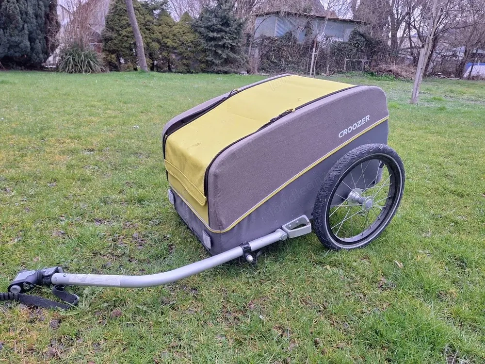 Croozer Dog Hundeanhänger (Modell Peppa Jokke) - Top Zustand