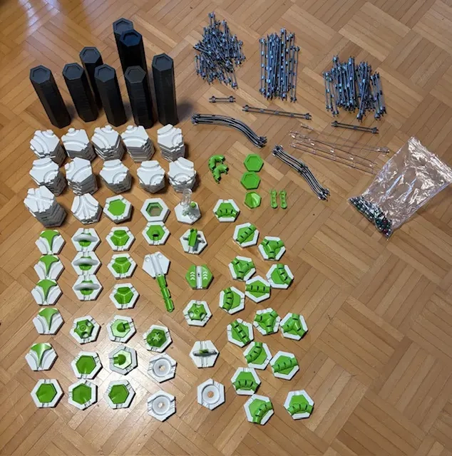 Umfangreiches Gravitrax Set