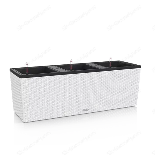 Lechuza Trio Cottage  weiß, 129cm x 42cm x 44cm