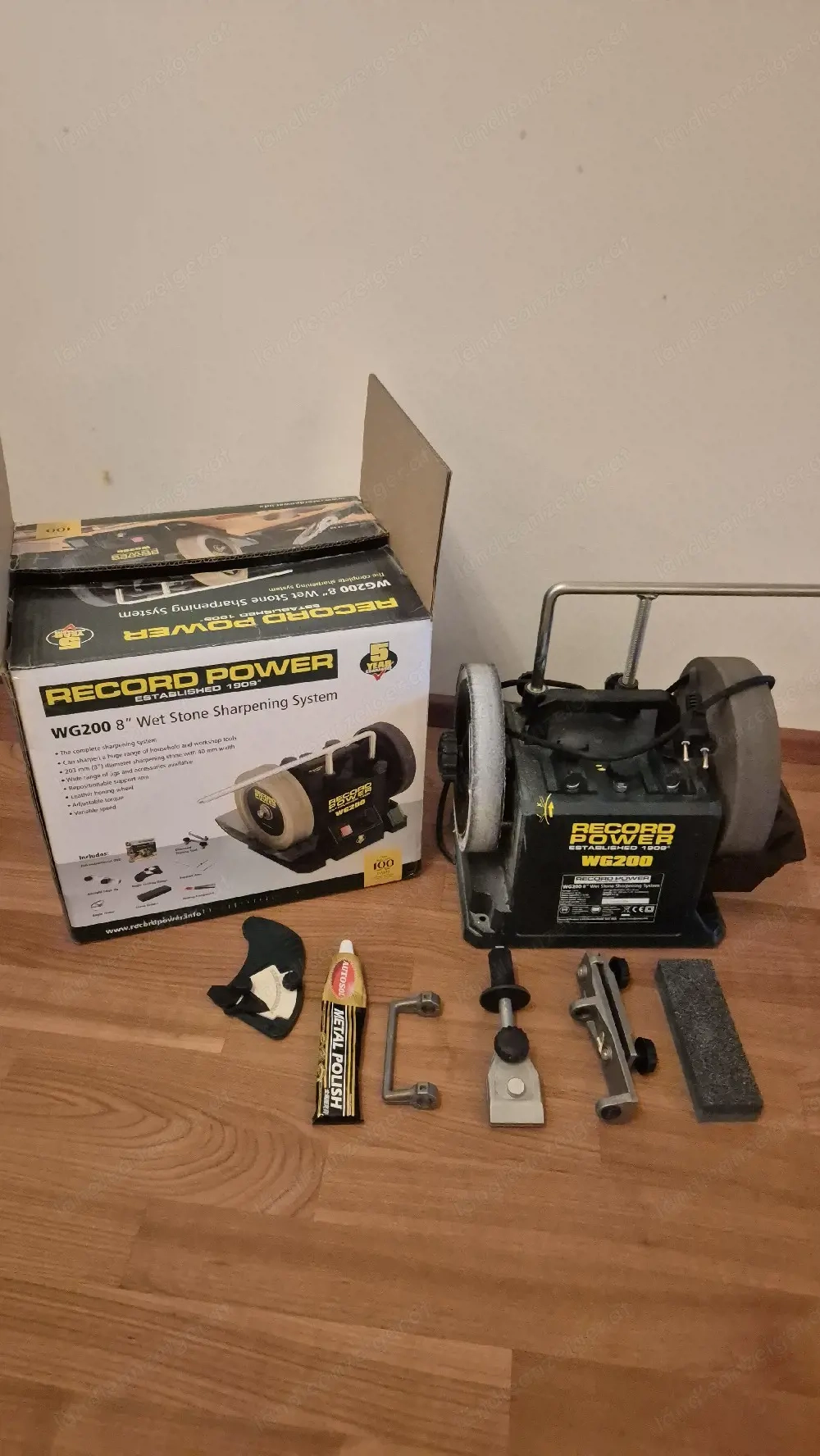 Nassschleifmaschine RecordPower