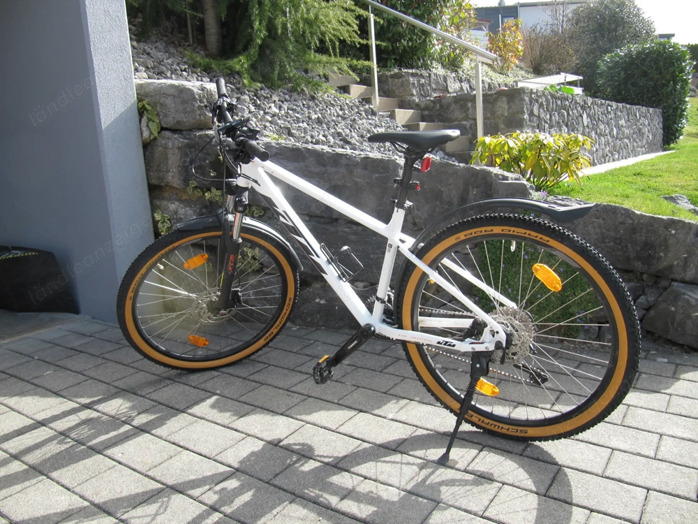 Kinder-Fahrrad: KTM Peak XT