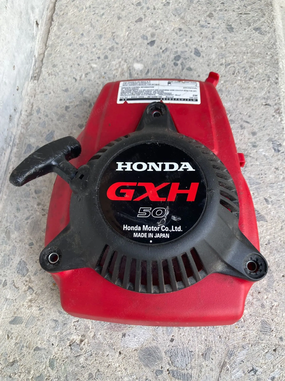 Honda GXH 50 Ersatzteile