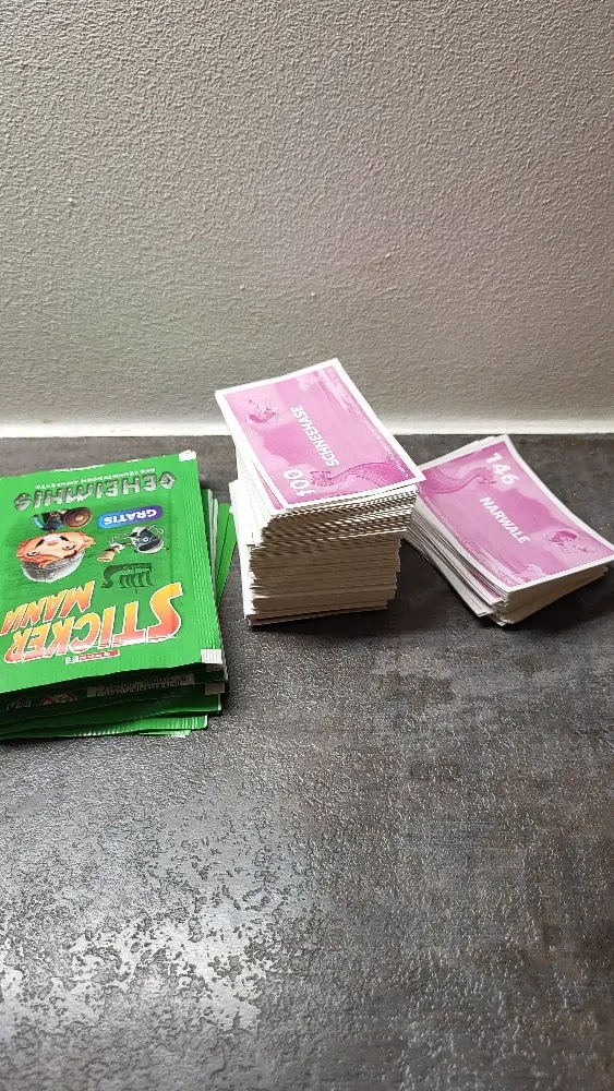 Stickermania zu verschenken 