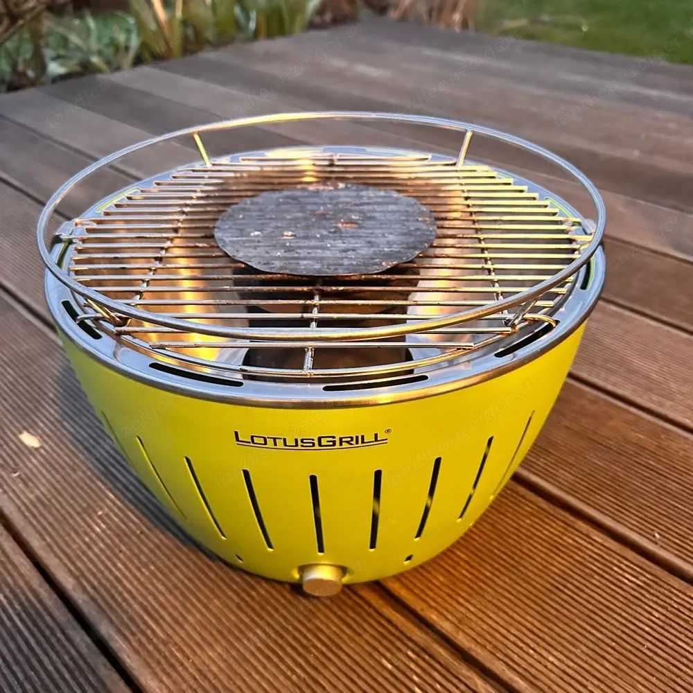 Griller Holzkohle Grün
