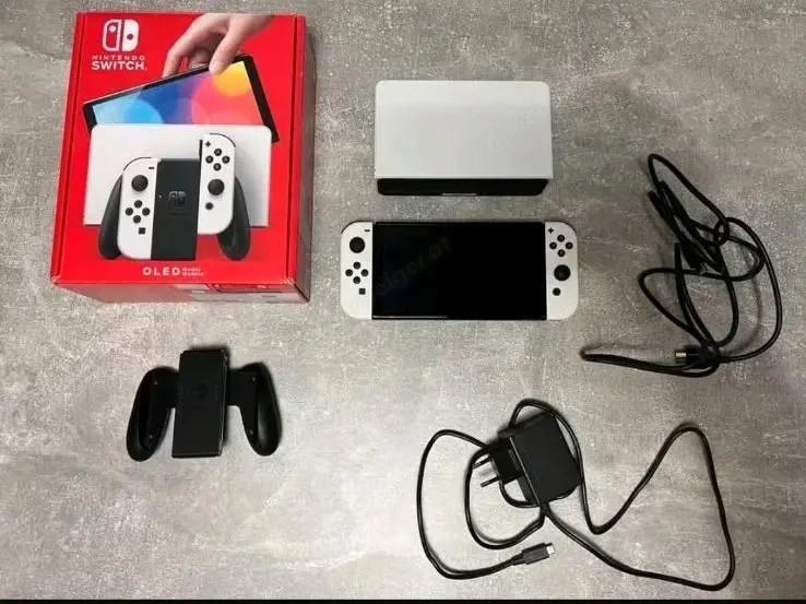 nintendo switch oled mit original verpackung 