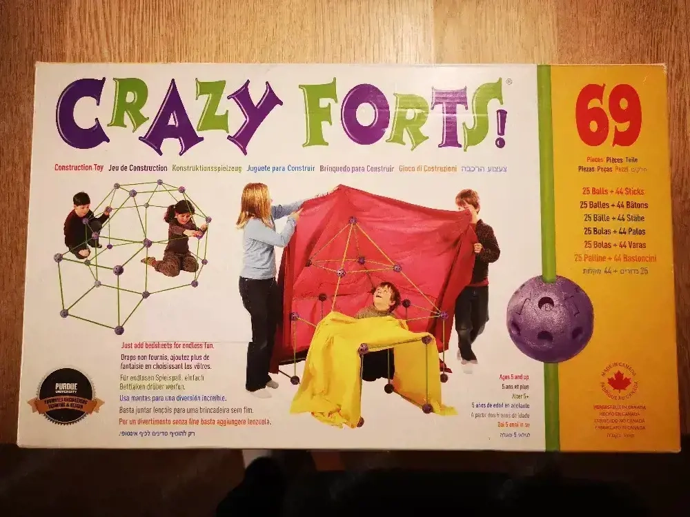 Baukasten Crazy Forts