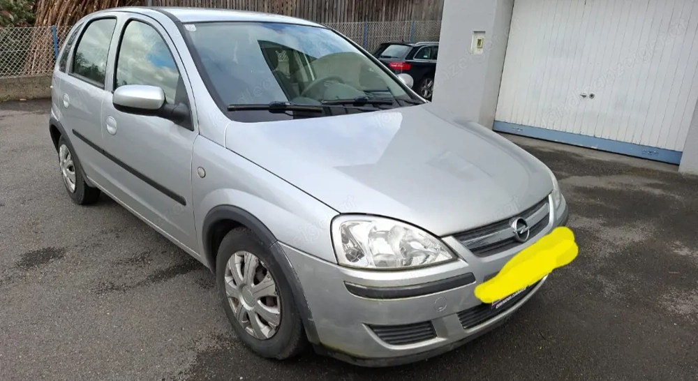 Opel Corsa   94000km  bis April fahrbereit! BJ. 2003   VB 800.- 