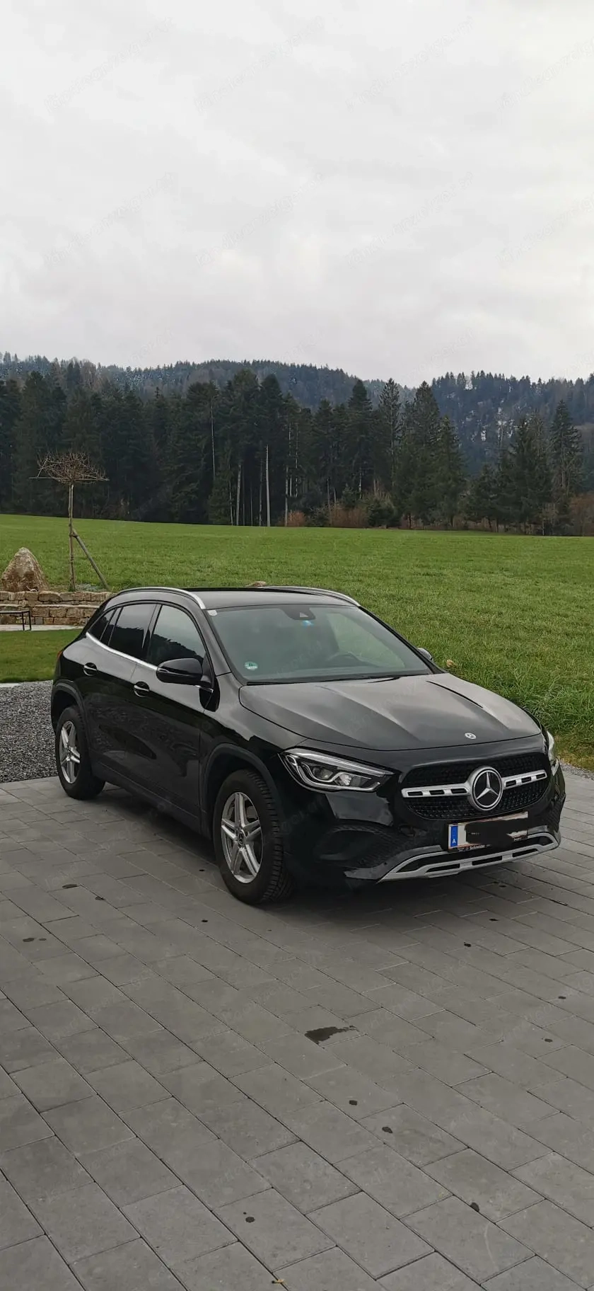 Mercedes GLA 200d 4Matic