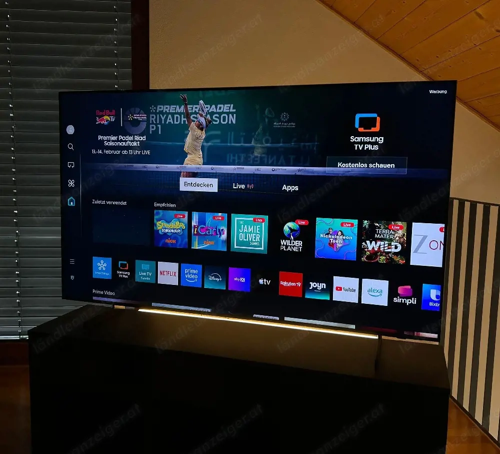 Samsung Qled-TV