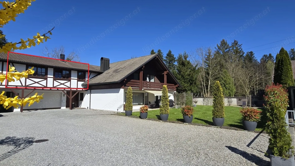 Charmante 3-Zimmer-Wohnung mit Kachelofen & Garten in ruhiger Sackgasse