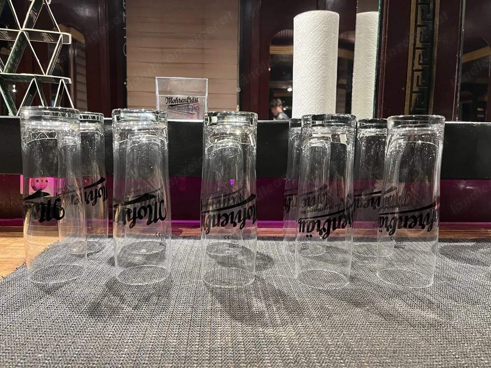 0,5 Liter Mohrenbräu Bierglas