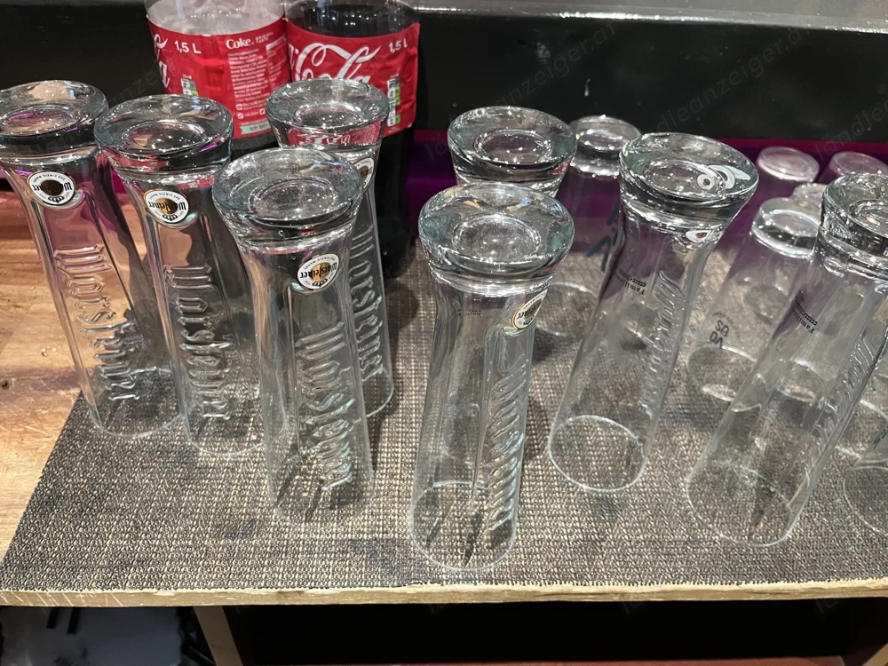 0,3 Liter Warsteiner Bierglas