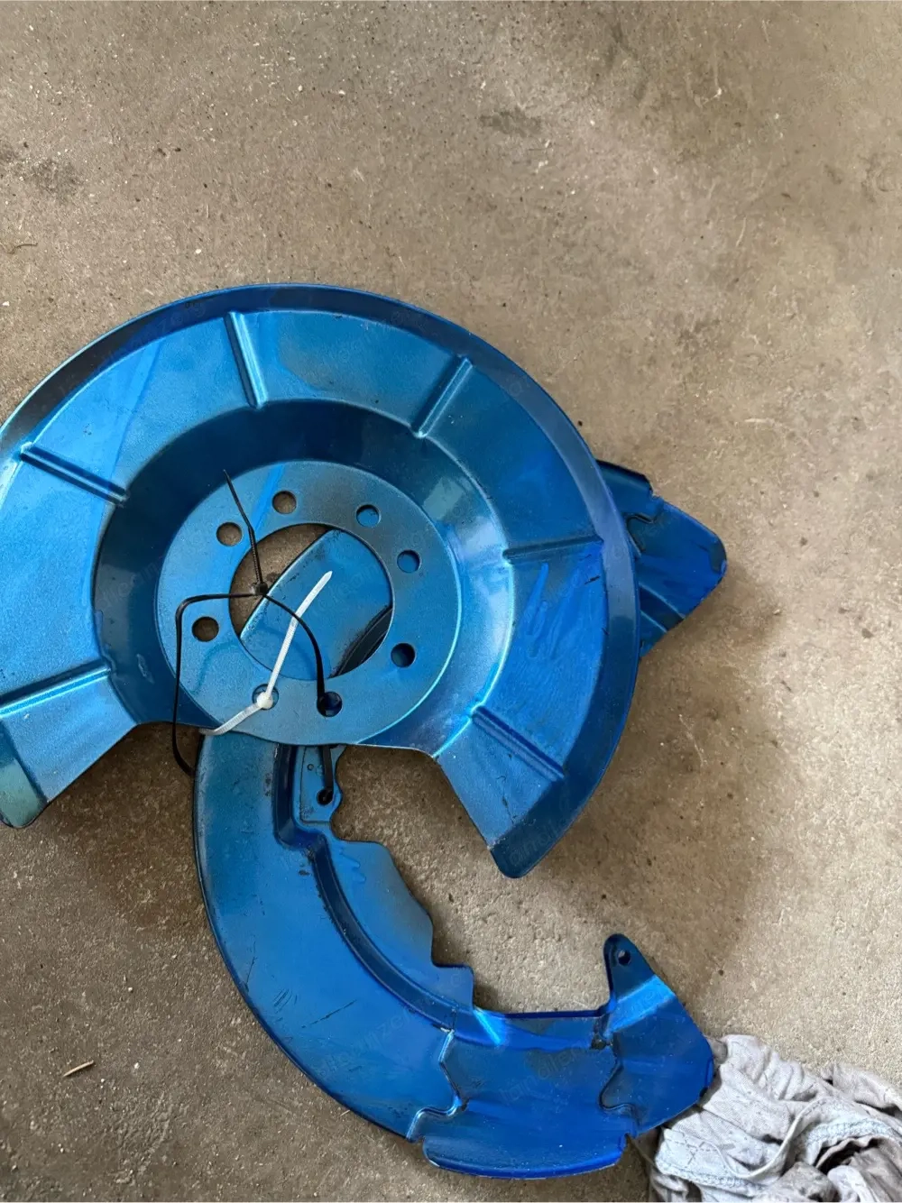 Ford Focus C-Max 2007 Ankerblech   Bremsschutzblech vorne+hinten