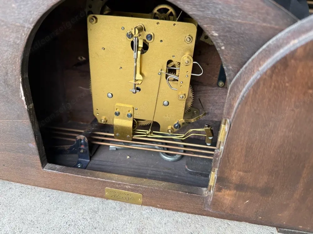 Kaminuhr   Tischuhr - mechanisch