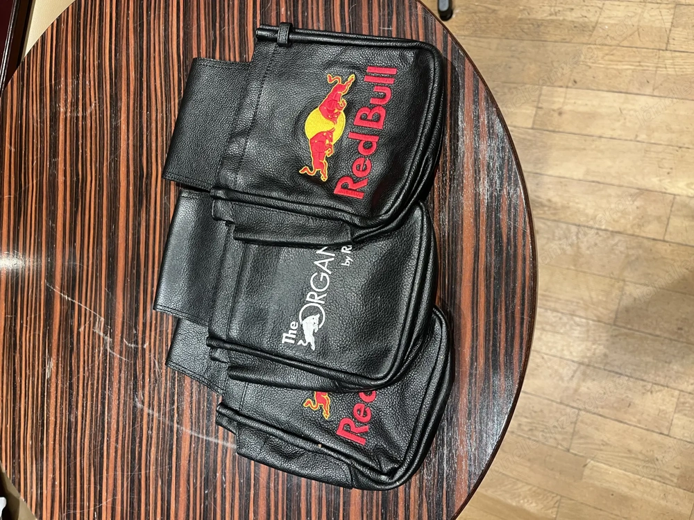 Red Bull Kellnertasche 3x