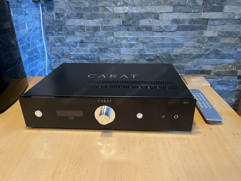 High-End Hi-Fi: Carat A57 Verstärker 250 W (Feldkirch, Vorarlberg AT)
