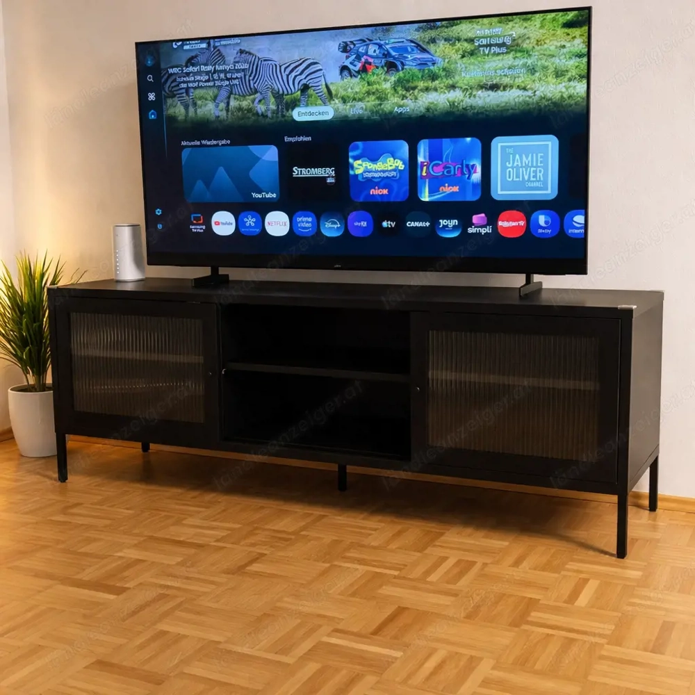 Lowboard tv Schrank Metal LxBxH: 150x40x60 cm
