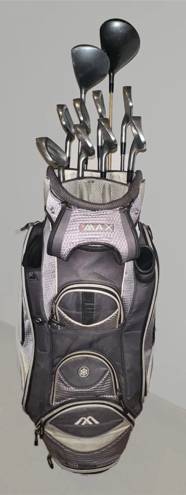 Golfset Herren + Big Max Golfbag - 10 Schläger - Ideal für Anfänger