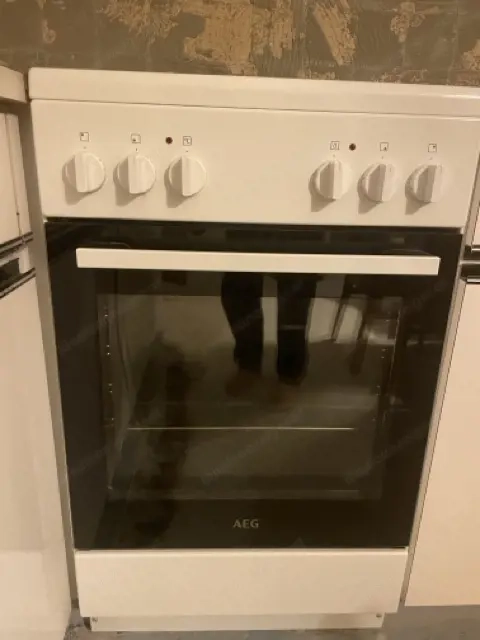 Herd   Standherd AEG mit Glaskeramikkochfeld