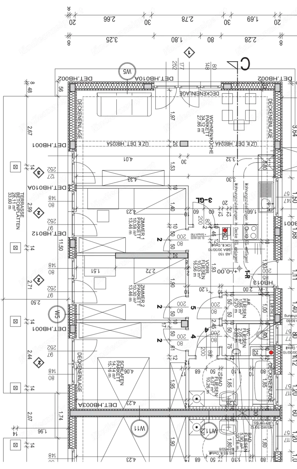 Barrierefreie 4-Zimmer Erdgeschosswohnung mit Garten