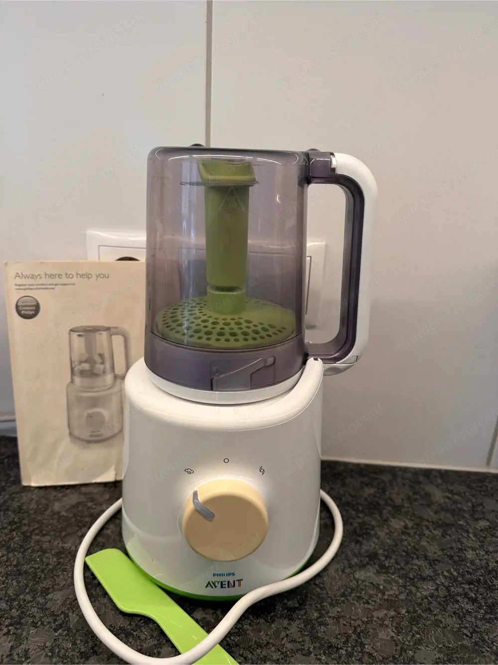 Philips Avent 2in1 Dampfgarer