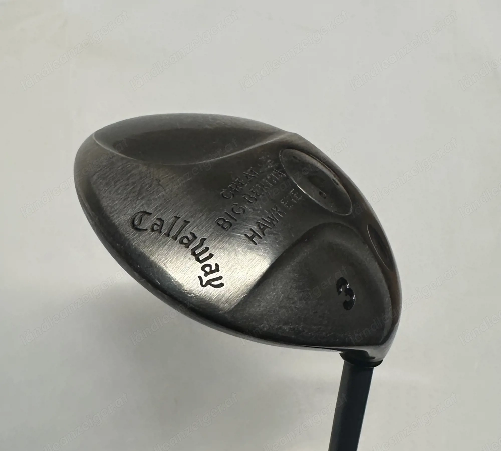 Callaway Great Big Bertha Hawk Eye Fairwayholz 3 - UL Regular Flex - Klassiker