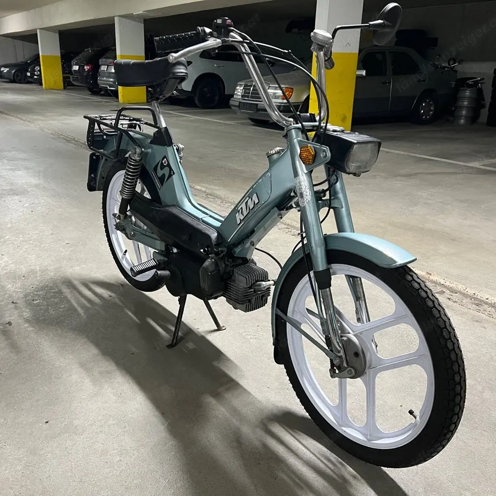 KTM Hobby Duo 2 Gang Mofa 