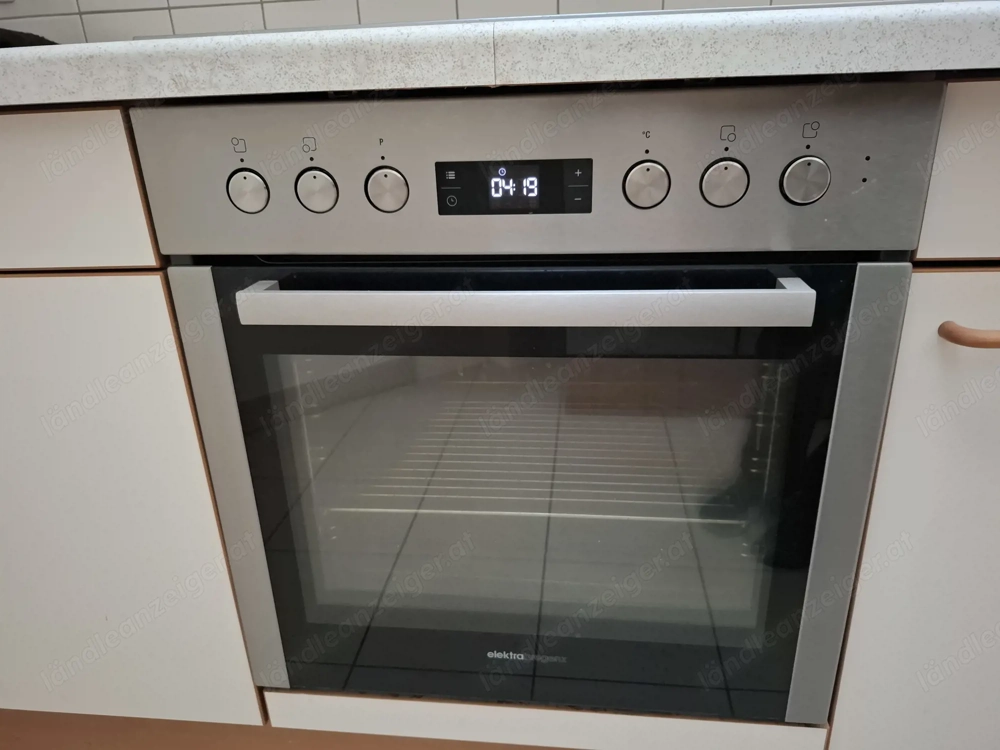 Backofen- Herd Kombi 