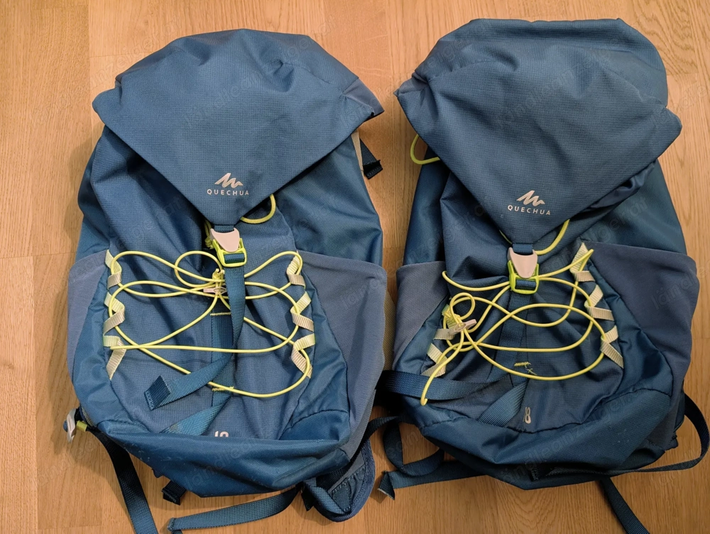 2 Stk. Kinder-Rucksack 18L 