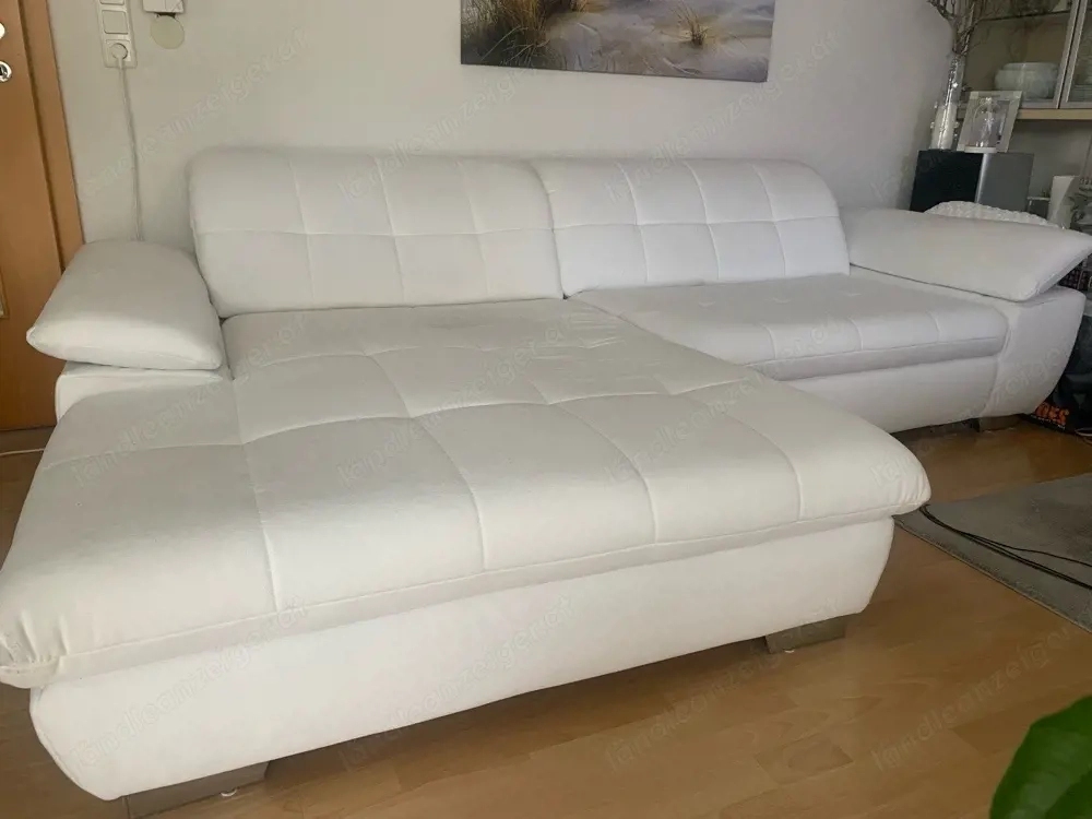 Wohnlandschaft  L - Form 