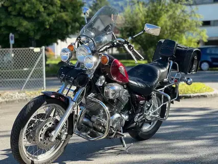 Yamaha XV 1100 Virago