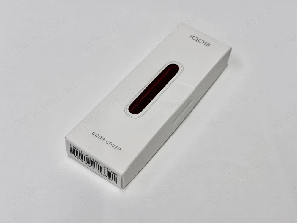 IQOS Door Cover Sunset Lavender (NEU)