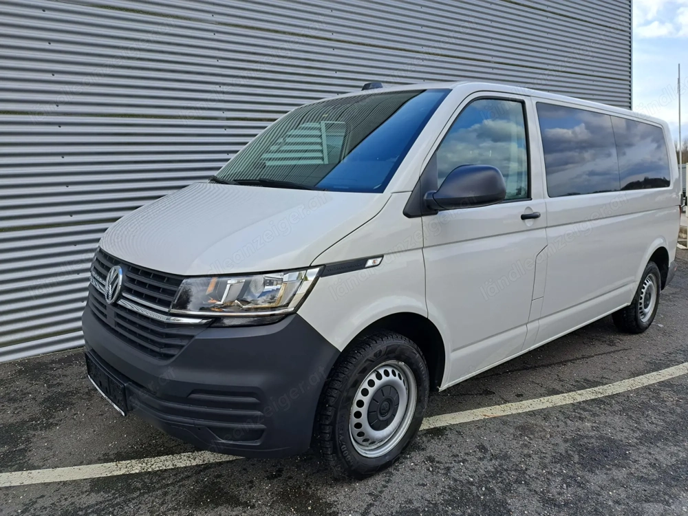 VW T6, T6.1, Kombi LR 2,0 TDI 4Motion, 5J.Garantie, Doppelklima 9sitzig