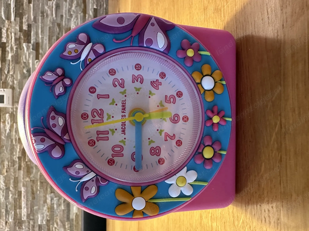 Jacques farel kinderwecker