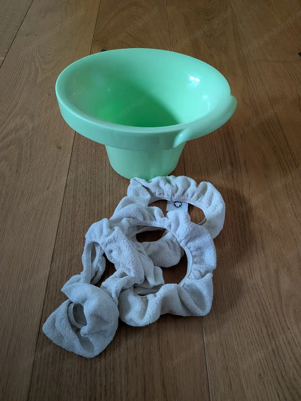 Abhaltetöpfchen Popolini mit Überzug