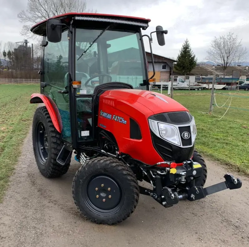 Traktor,Kommunaltraktor,Gebraucht