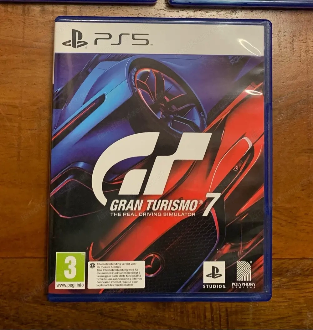 Gran Turismo 7 Ps5 Playstation 5