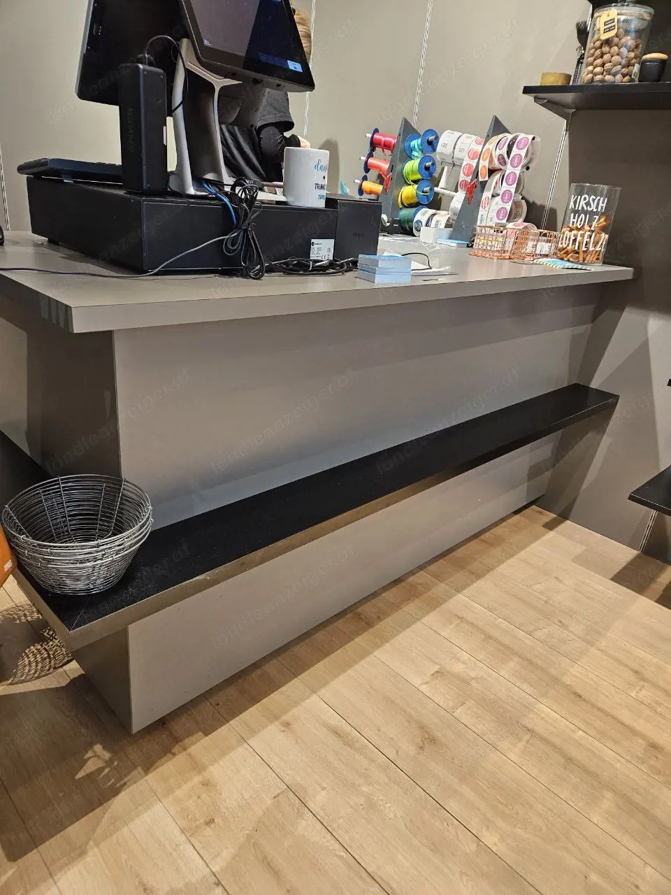 Kassentisch Ladentheke für deinen Laden