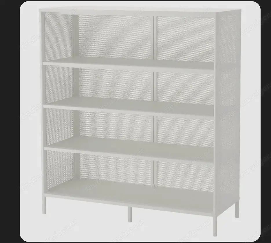 Ikea Bekant Regal fürs Büro