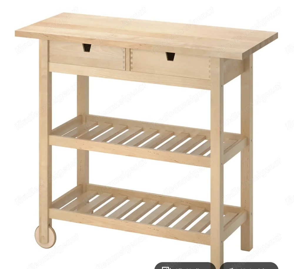 Ikea Servierwagen Förhöja