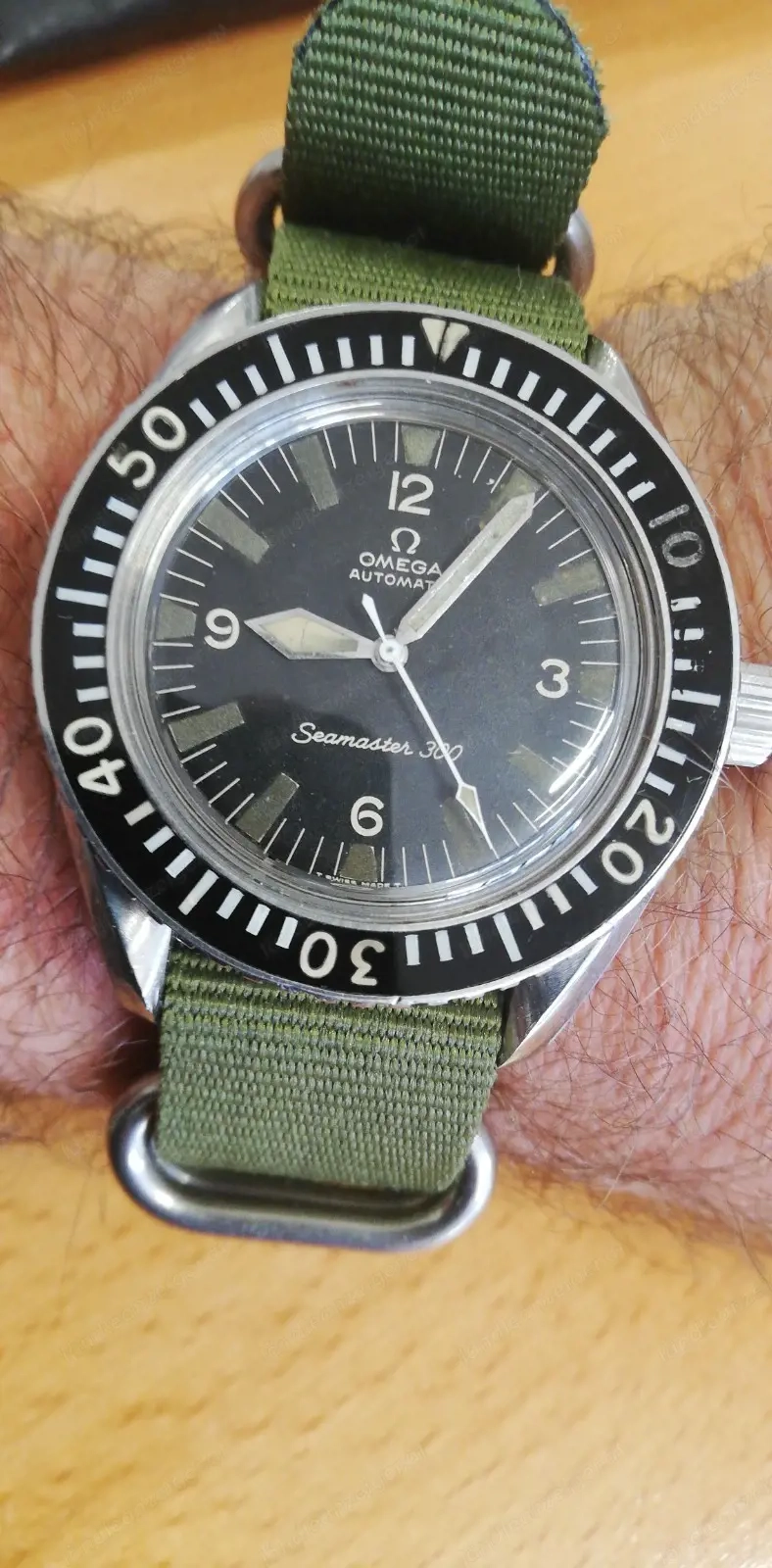 original Omega Seamaster 