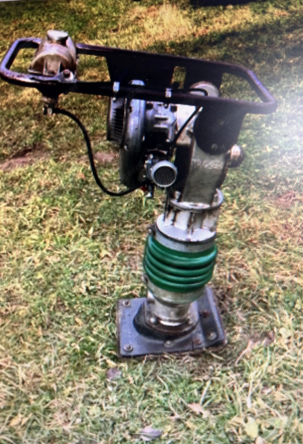 Vibrationsstampfer Rüttler Frosch Wacker