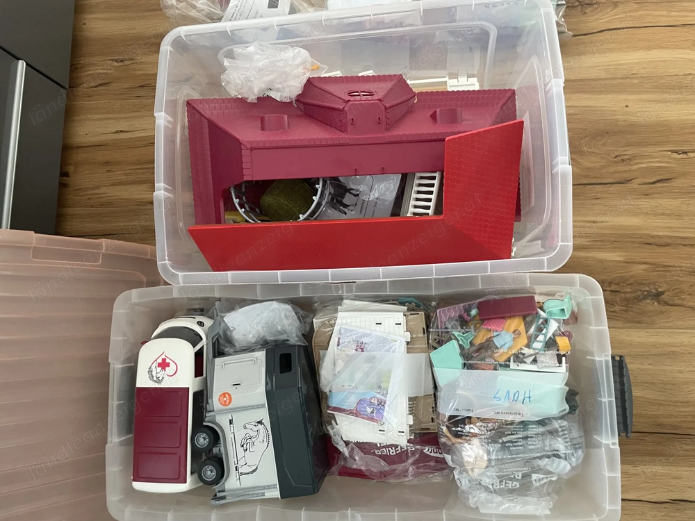 Riesige Schleich Pferde Sammlung