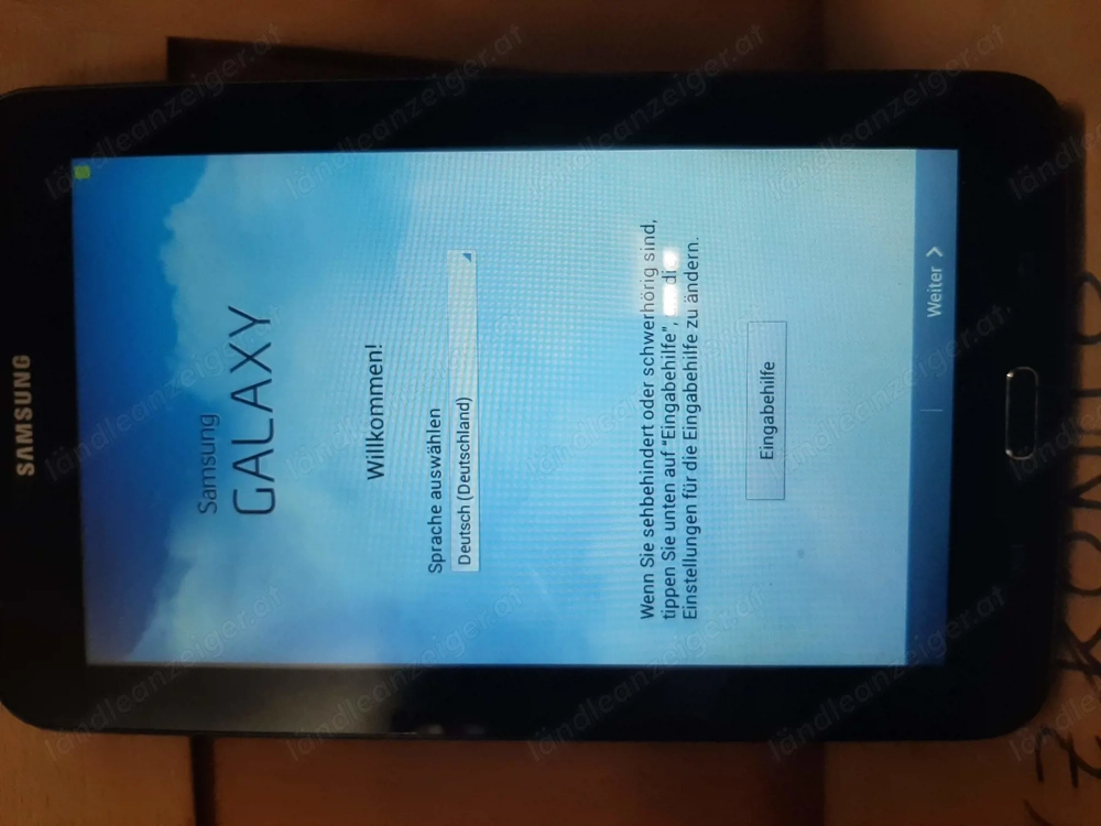  Tablet Samsung Galaxy Tab 3 Lite SM-T110